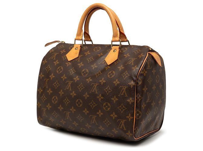 Louis Vuitton Braun Monogram Speedy 30 - Ansicht 2