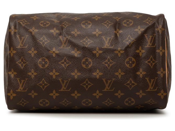 Louis Vuitton Braun Monogram Speedy 30 - Ansicht 3