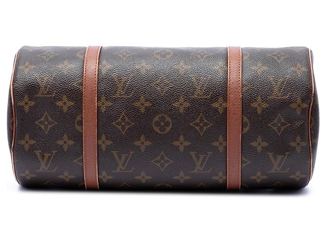 Louis Vuitton Marrone Monogram Papillon 30 - vista 3