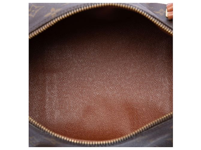 Louis Vuitton Marrone Monogram Papillon 30 - vista 4