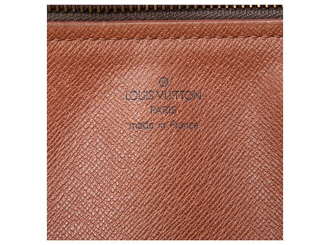 Louis Vuitton Marrone Monogram Papillon 30 - vista 5