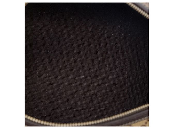 Borsa Boston Gucci Beige Medium GG Crystal Joy - vista 4