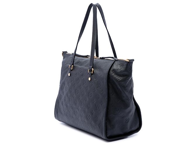 Louis Vuitton Blue Monogram Empreinte Lumineuse PM Blu navy - vista 2
