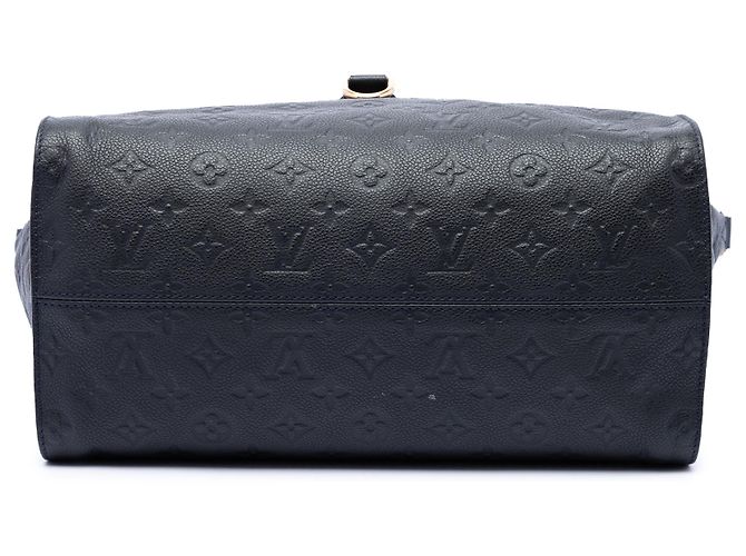 Louis Vuitton Blue Monogram Empreinte Lumineuse PM Blu navy - vista 3