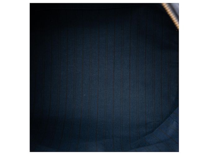 Louis Vuitton Blue Monogram Empreinte Lumineuse PM Blu navy - vista 4
