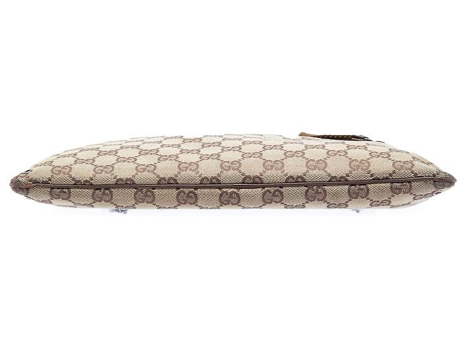 Gucci Beige GG Canvas Crossbody - vista 3
