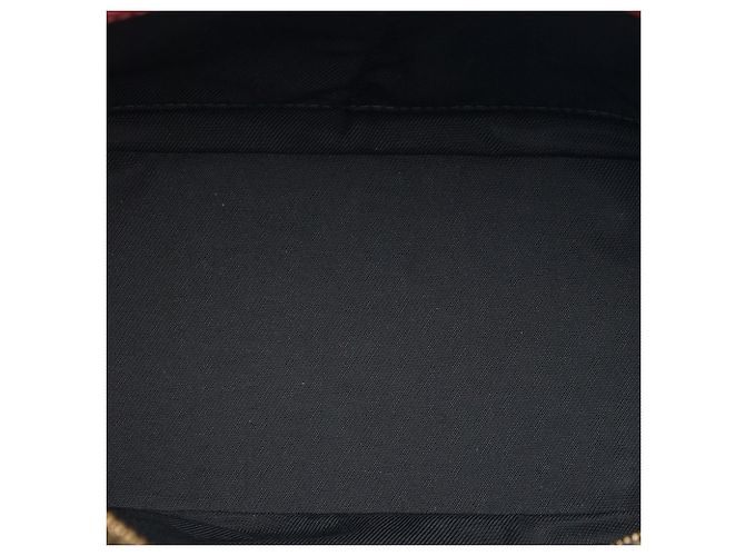 Bolsa bowling Orchard em nylon Burberry Beige Small Haymarket Check Bege - vista 4