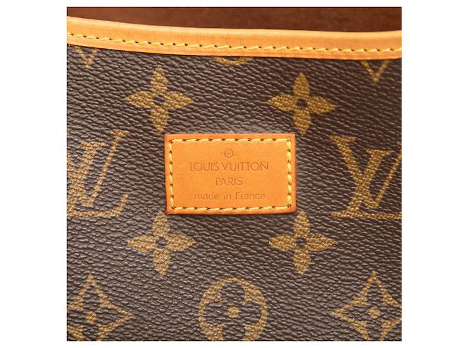 Louis Vuitton Marrom Monogram Saumur 35 - vista 5