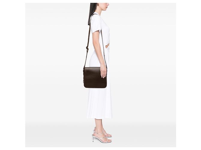 Louis Vuitton Marrone Taiga Andrei Marrone scuro - vista 8