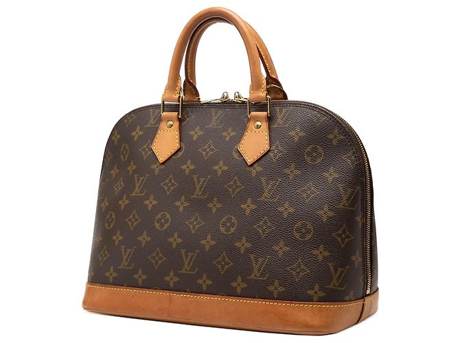 Louis Vuitton Marrone Monogram Alma PM - vista 2