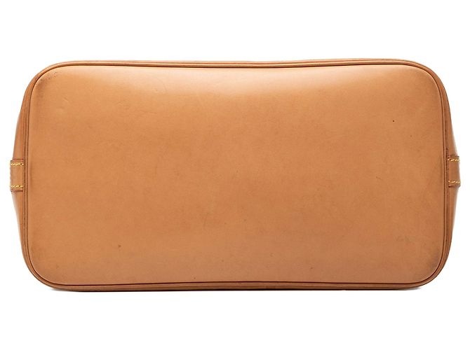 Louis Vuitton Marrone Monogram Alma PM - vista 3