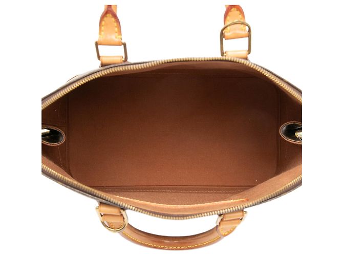Louis Vuitton Marrone Monogram Alma PM - vista 4