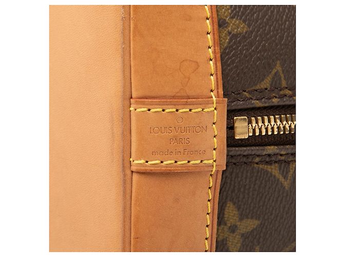 Louis Vuitton Marrone Monogram Alma PM - vista 5