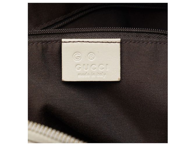 Gucci Beige Guccissima Web Princy Tote - vista 5