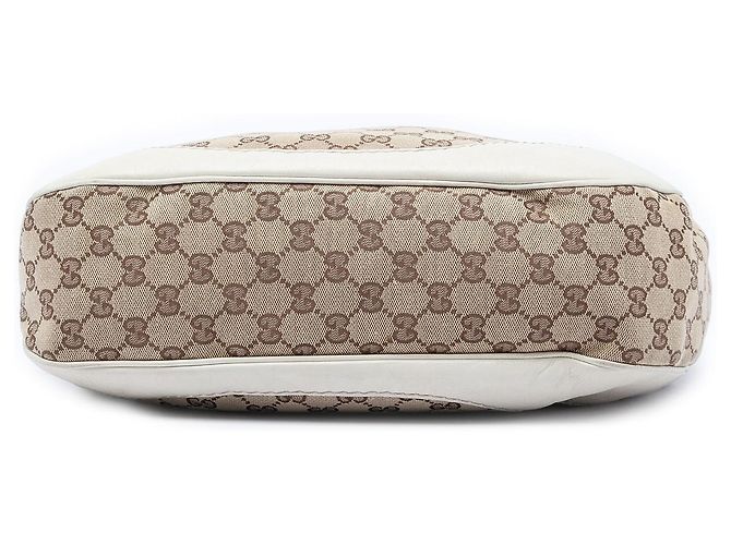 Gucci Beige GG Canvas Charlotte Crossbody - vista 3