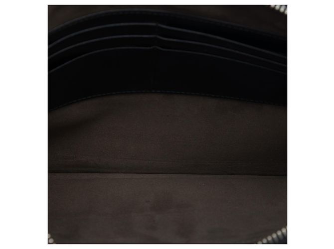 Pochette con zip da polso Gucci Beige GG Supreme - vista 4