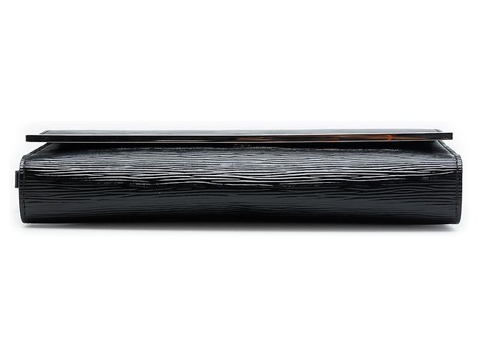 Clutch Louis Vuitton Black Electric Epi Sevigne Nero - vista 3
