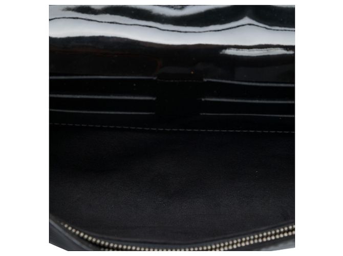 Clutch Louis Vuitton Black Electric Epi Sevigne Nero - vista 4