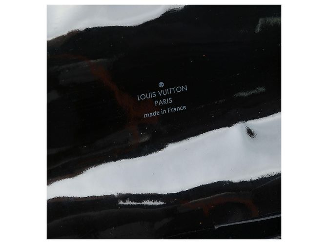 Clutch Louis Vuitton Black Electric Epi Sevigne Nero - vista 5