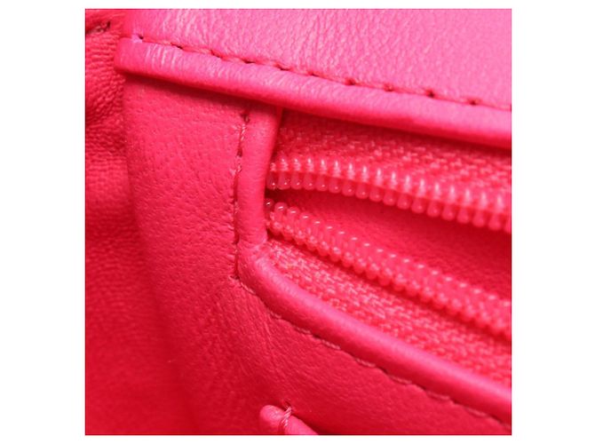 Chanel Mini Rectangular de Tweed Blanco de Solapa Única Crudo - vista 7