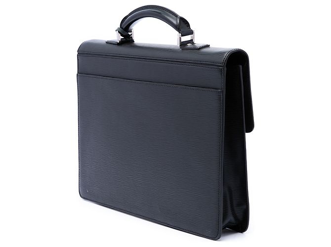 Louis Vuitton Black Epi Robusto 1 Nero - vista 2
