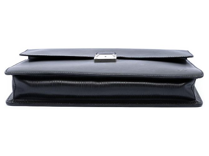 Louis Vuitton Black Epi Robusto 1 Nero - vista 3