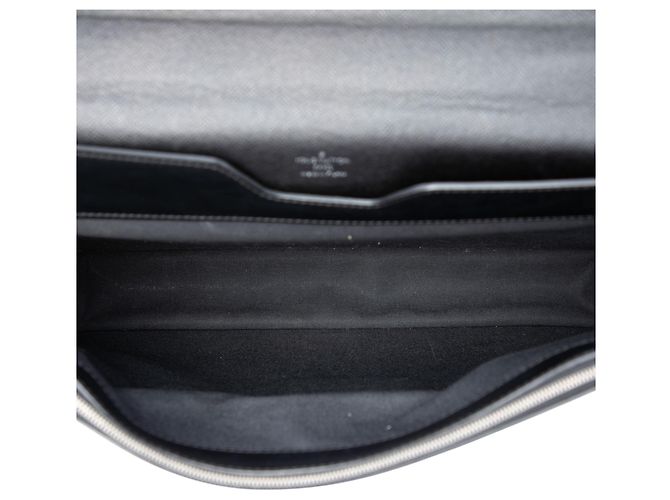 Louis Vuitton Black Epi Robusto 1 Nero - vista 4