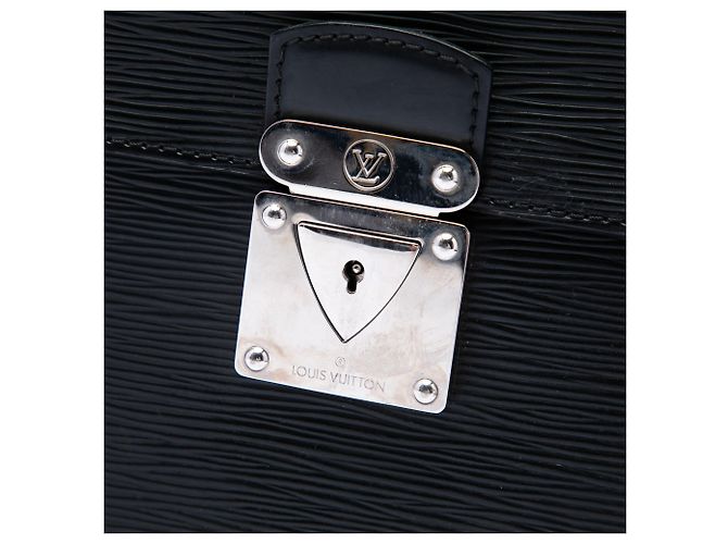 Louis Vuitton Black Epi Robusto 1 Nero - vista 5