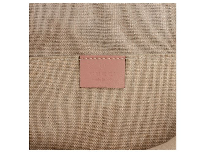 Borsa Gucci Pink Mini Microguccissima Dome Satchel Rosa - vista 5