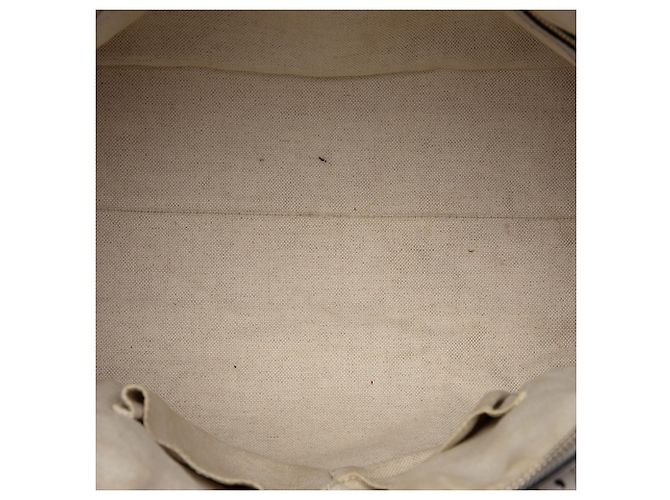 Borsa Gucci White Large Microguccissima Nice Dome Satchel Bianco - vista 4