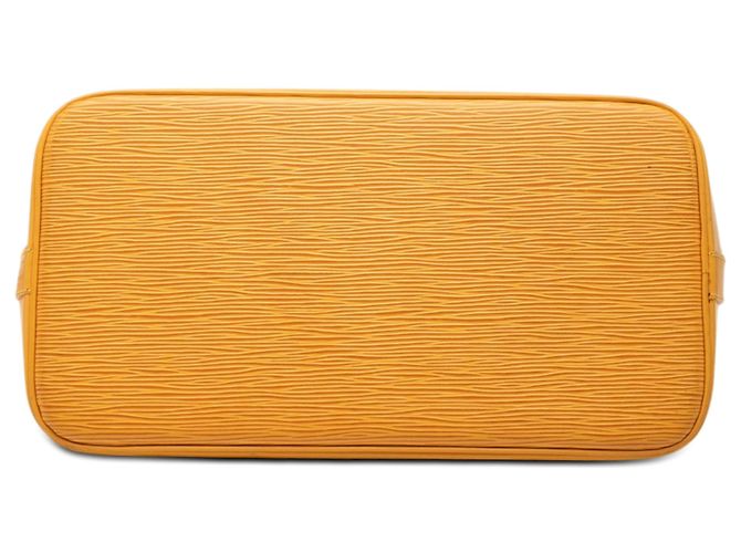 Louis Vuitton Alma PM in Epi giallo - vista 3