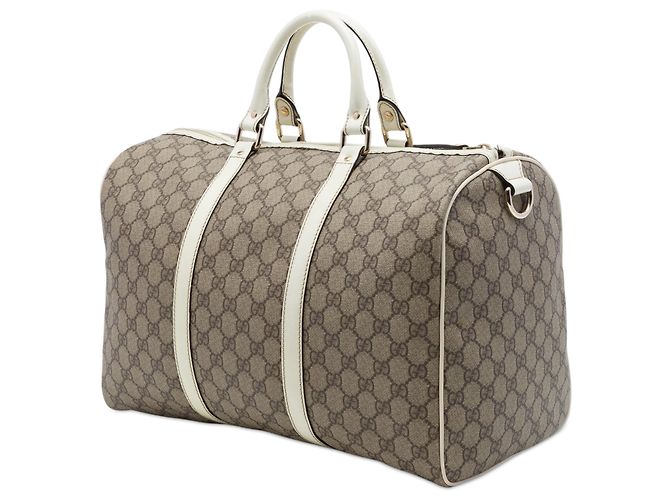 Borsa Boston Joy GG Supreme beige grande Gucci - vista 2
