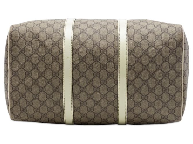 Borsa Boston Joy GG Supreme beige grande Gucci - vista 3