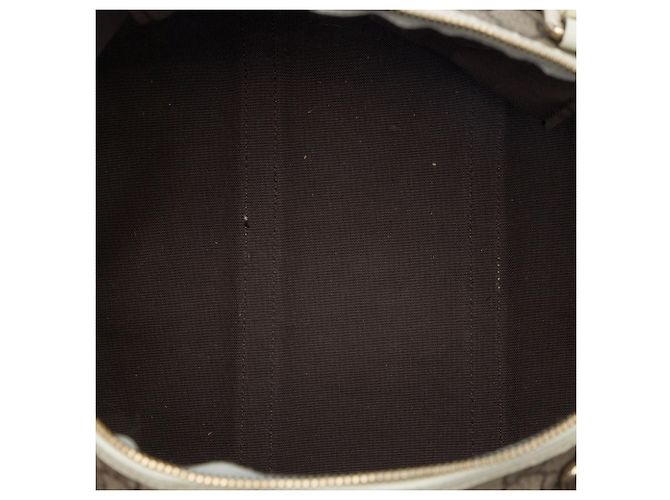 Borsa Boston Joy GG Supreme beige grande Gucci - vista 4