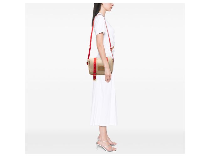 Louis Vuitton Beige Antigua Besace PM - vista 6