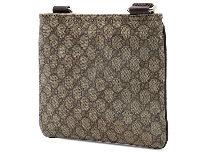Gucci Beige GG Supreme Crossbody - vista 2