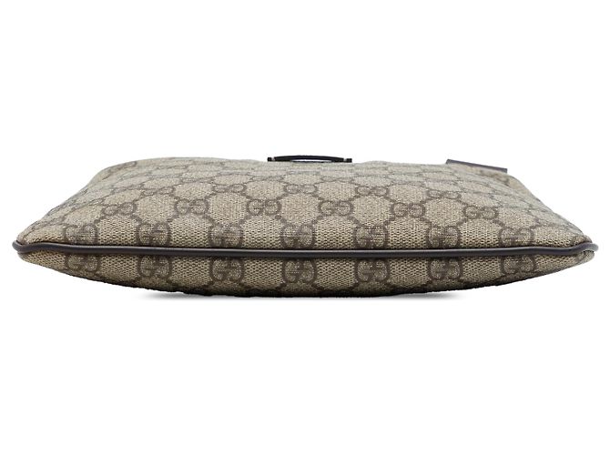 Gucci Beige GG Supreme Crossbody - vista 3