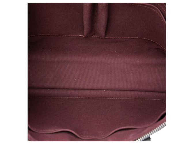 Louis Vuitton Braun Monogram Macassar Porte Documents Jour - Ansicht 4