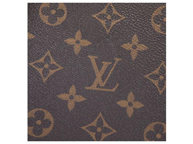 Louis Vuitton Braun Monogram Macassar Porte Documents Jour - Ansicht 5