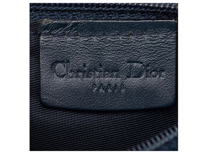 Porta-moedas Dior Blue Diorissimo Trotter Saddle da Dior Azul Azul marinho - vista 5