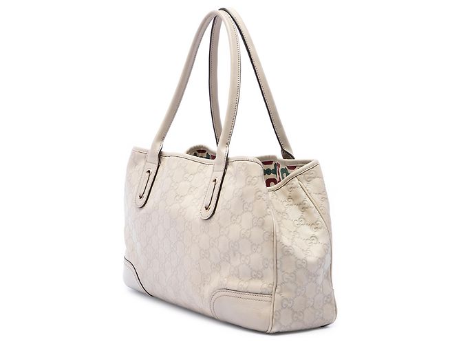 Gucci Tote Princy Guccissima marrone Beige - vista 2