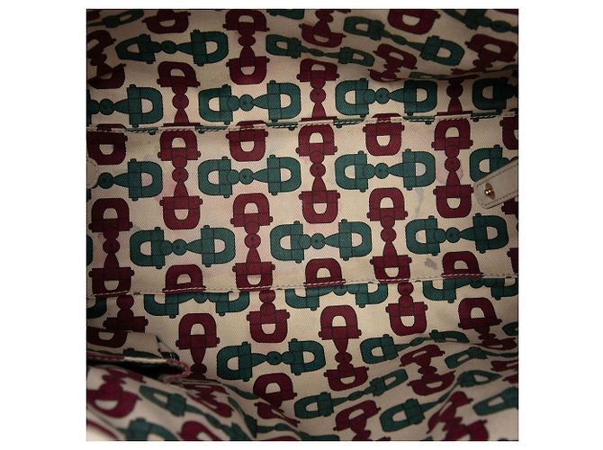 Gucci Tote Princy Guccissima marrone Beige - vista 4