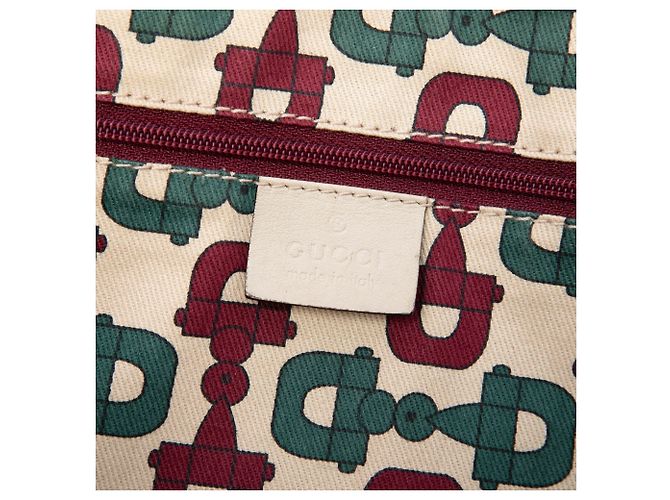Gucci Tote Princy Guccissima marrone Beige - vista 5