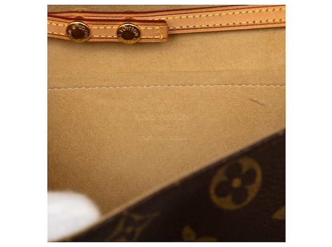 Louis Vuitton Pochette Twin GM Marrone Monogram - vista 5