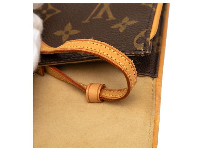Louis Vuitton Pochette Twin GM Marrone Monogram - vista 9