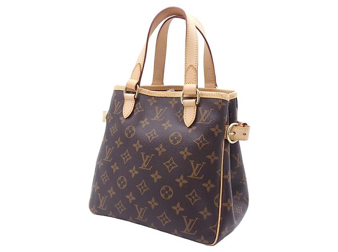 Louis Vuitton Marrone Monogram Batignolles Vertical PM - vista 2