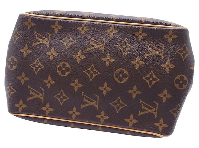Louis Vuitton Marrone Monogram Batignolles Vertical PM - vista 3