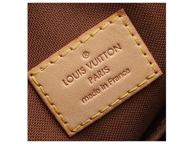 Louis Vuitton Marrone Monogram Batignolles Vertical PM - vista 5