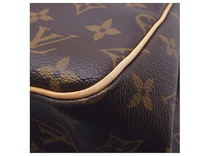 Louis Vuitton Marrone Monogram Batignolles Vertical PM - vista 6