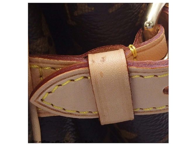 Louis Vuitton Marrone Monogram Batignolles Vertical PM - vista 7